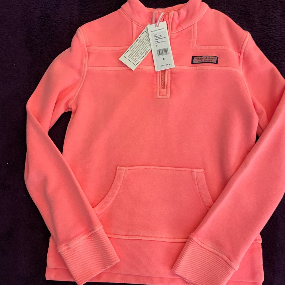 NWT Vineyard Vines garment dyed shep shirt.